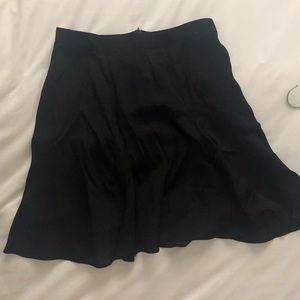 Black Reformation Skater Skirt